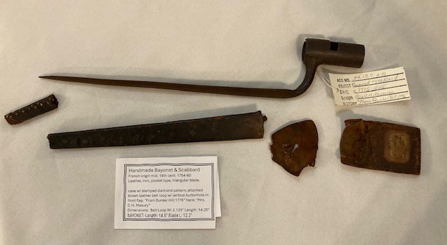 Bayonet and Scabbard