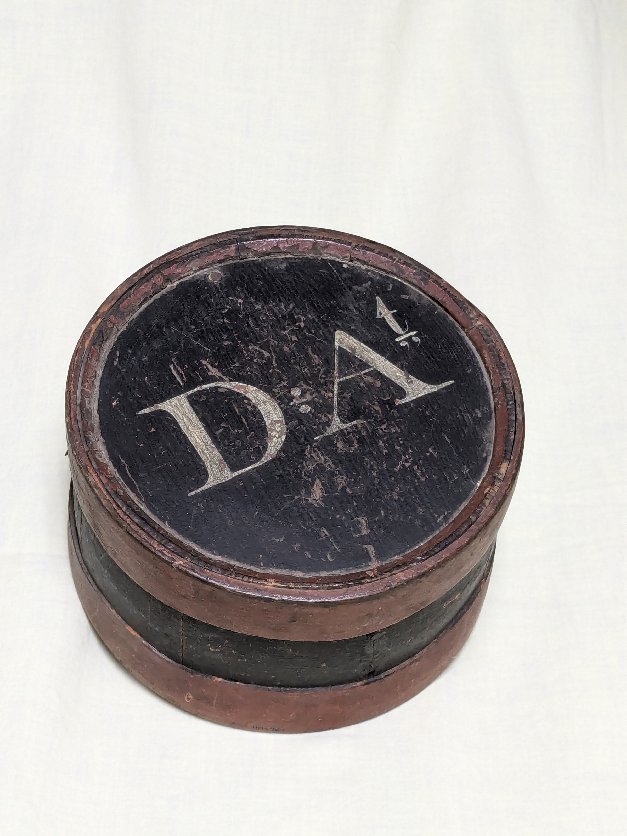 Wooden Canteen