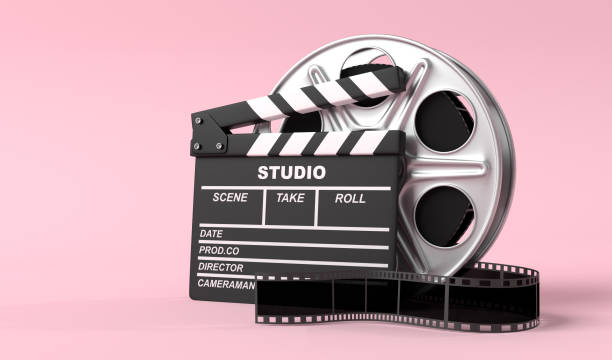 Film Reel and Clapper