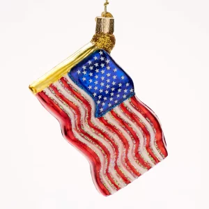 US flag ornament