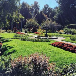 Chamberlain garden