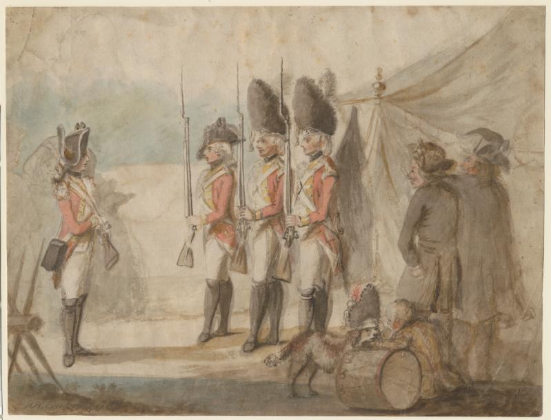 British Soldiers