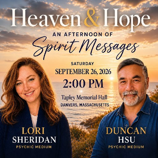 Spirit Messages Flyer