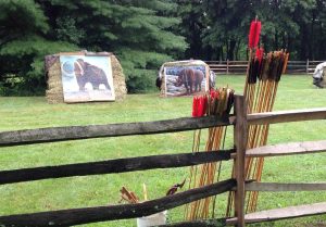 Atlatl targets