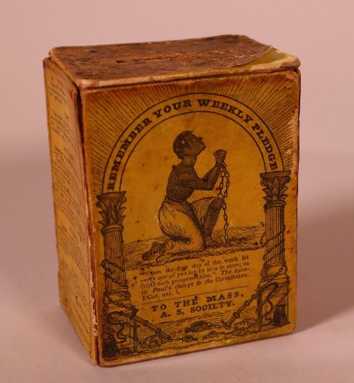 Anti-Slavery Donation Box