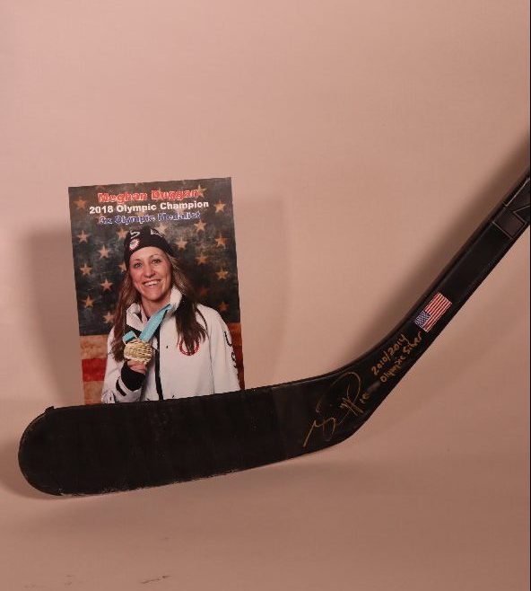 Meghan Duggan Olympic Hockey Stick