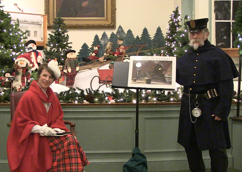 Miss Lisa and Conductor Dave