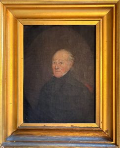 Moses Black oil painting
