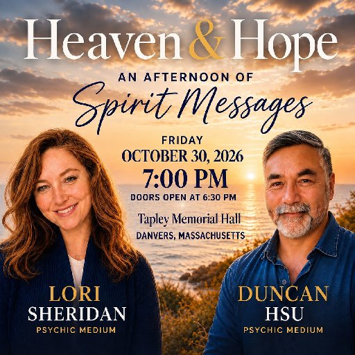 Spirit Messages Flyer