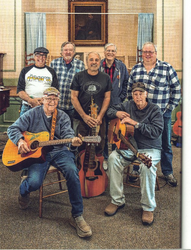 Acoustic Musicians at Tapley Hall