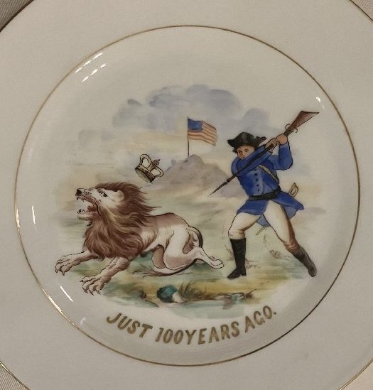 REV100 Commemorative Plate