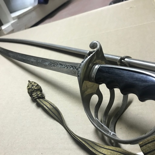 Sword with Tassle