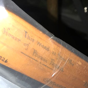 Wood Souvenir from Parris House