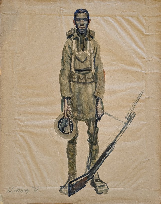 WWI Soldier Study