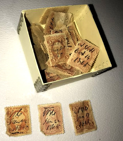 Postage Stamps #- DH2541