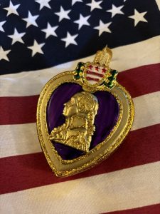 Purple Heart Ornament