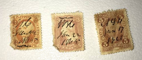 Postage Stamps #- DH2541