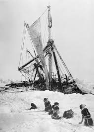 photo of Endurance in ice