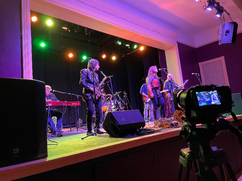 Band on Stage