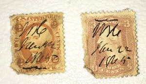 Postage Stamps #- DH2541
